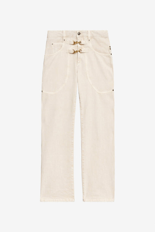 Brinley High-Rise Denim Pants Brinley High-Rise Denim Pants