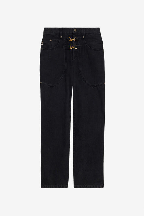 Brinley High-Rise Denim Pants Brinley High-Rise Denim Pants