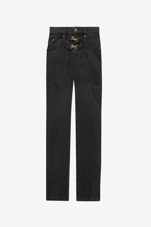 Brinley High-Rise Denim Pants Brinley High-Rise Denim Pants