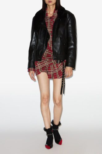 Briyana Leather Jacket