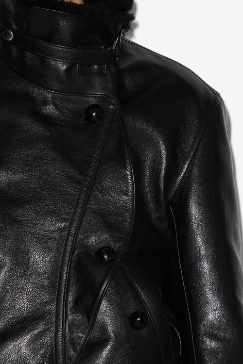 Briyana Leather Jacket Briyana Leather Jacket