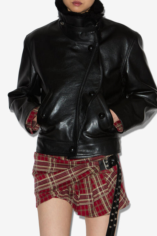 Briyana Leather Jacket Briyana Leather Jacket