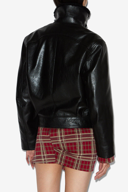 Briyana Leather Jacket Briyana Leather Jacket