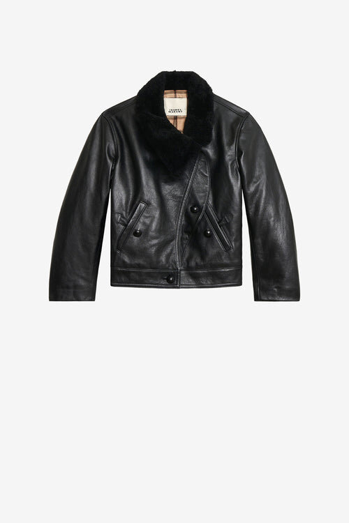 Briyana Leather Jacket Briyana Leather Jacket