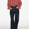 Bruna Plaid Blouse Bruna Plaid Blouse