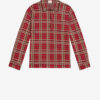 Bruna Plaid Blouse Bruna Plaid Blouse