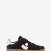 Bryce Low-Top Suede Calfskin Leather Sneakers Bryce Low-Top Suede Calfskin Leather Sneakers