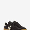 Bryce Low-Top Suede Calfskin Leather Sneakers Bryce Low-Top Suede Calfskin Leather Sneakers