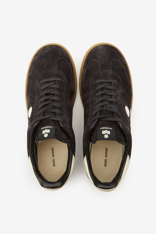 Bryce Low-Top Suede Calfskin Leather Sneakers Bryce Low-Top Suede Calfskin Leather Sneakers