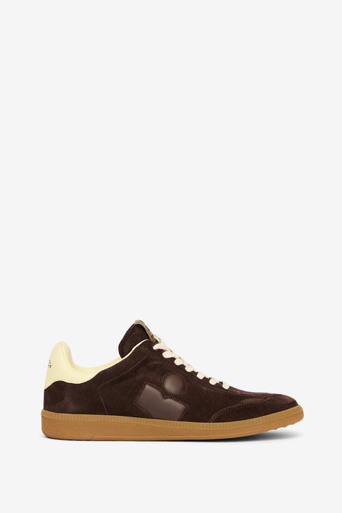 Bryce Low-Top Suede Leather Sneakers Bryce Low-Top Suede Leather Sneakers