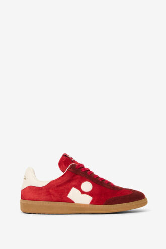Bryce Low-Top Suede Leather Sneakers Bryce Low-Top Suede Leather Sneakers
