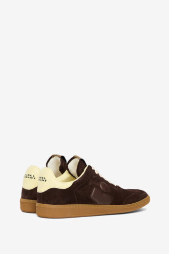 Bryce Low-Top Suede Leather Sneakers Bryce Low-Top Suede Leather Sneakers