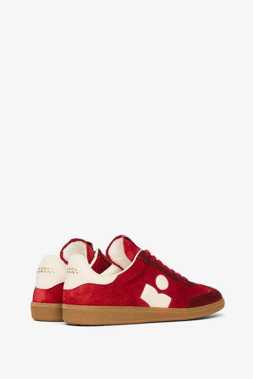Bryce Low-Top Suede Leather Sneakers Bryce Low-Top Suede Leather Sneakers
