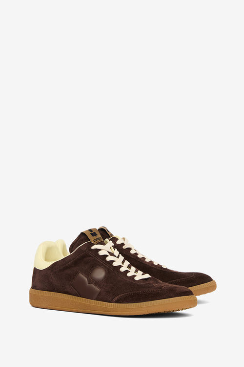 Bryce Low-Top Suede Leather Sneakers Bryce Low-Top Suede Leather Sneakers