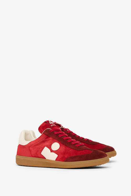 Bryce Low-Top Suede Leather Sneakers Bryce Low-Top Suede Leather Sneakers