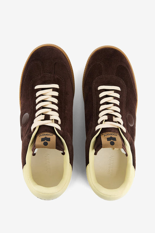 Bryce Low-Top Suede Leather Sneakers Bryce Low-Top Suede Leather Sneakers