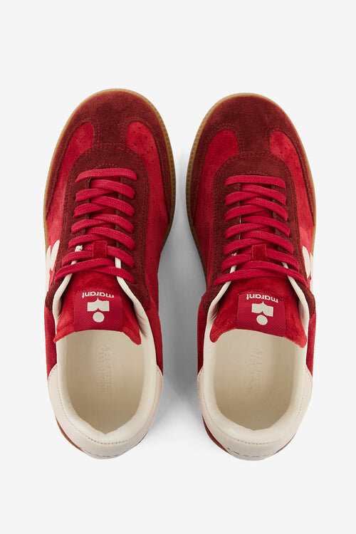 Bryce Low-Top Suede Leather Sneakers Bryce Low-Top Suede Leather Sneakers