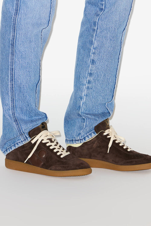 Bryce Low-Top Suede Leather Sneakers Bryce Low-Top Suede Leather Sneakers