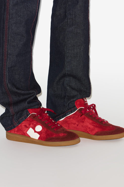 Bryce Low-Top Suede Leather Sneakers Bryce Low-Top Suede Leather Sneakers