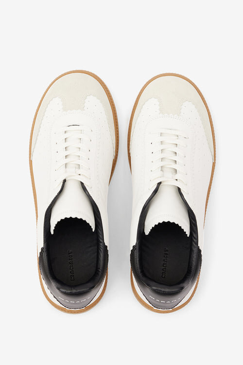 Brycy Low-Top Leather Sneakers Brycy Low-Top Leather Sneakers