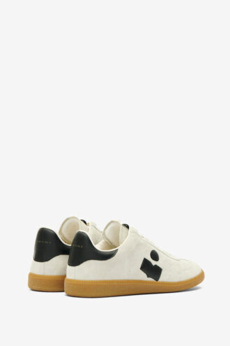 Brycy Low-Top Suede Calfskin Leather Sneakers Brycy Low-Top Suede Calfskin Leather Sneakers