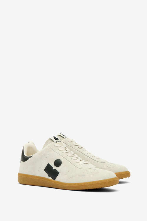 Brycy Low-Top Suede Calfskin Leather Sneakers Brycy Low-Top Suede Calfskin Leather Sneakers