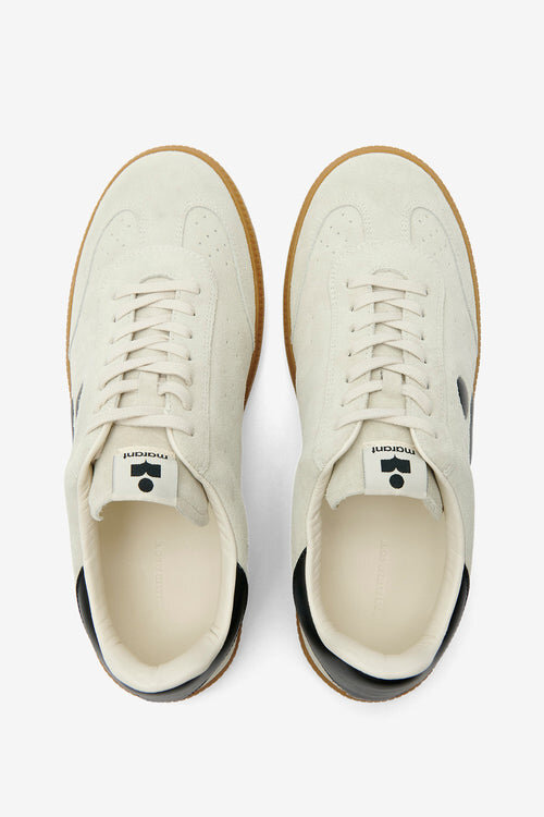 Brycy Low-Top Suede Calfskin Leather Sneakers Brycy Low-Top Suede Calfskin Leather Sneakers