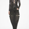 Buffy Draped Metallic Top Buffy Draped Metallic Top