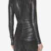 Buffy Draped Metallic Top Buffy Draped Metallic Top