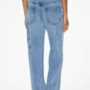 Bymara Flowing Loose-Fitting Denim Jeans Bymara Flowing Loose-Fitting Denim Jeans