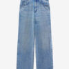 Bymara Flowing Loose-Fitting Denim Jeans Bymara Flowing Loose-Fitting Denim Jeans