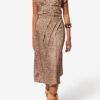 Cacia Floral Silk Jacquard Underskirt Cacia Floral Silk Jacquard Underskirt