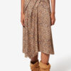 Cacia Floral Silk Jacquard Underskirt Cacia Floral Silk Jacquard Underskirt