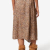Cacia Floral Silk Jacquard Underskirt Cacia Floral Silk Jacquard Underskirt