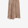 Cacia Floral Silk Jacquard Underskirt Cacia Floral Silk Jacquard Underskirt