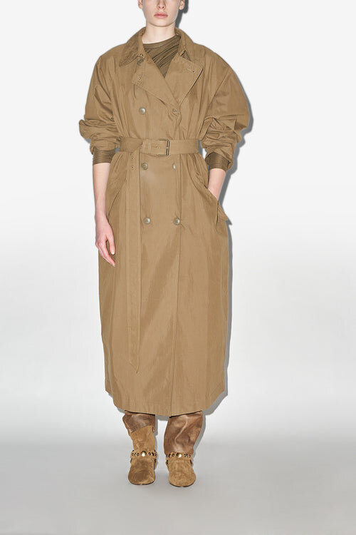Cacilda Long Cotton Coat Cacilda Long Cotton Coat