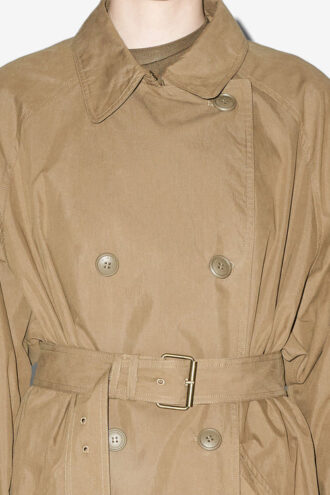 Cacilda Long Cotton Coat