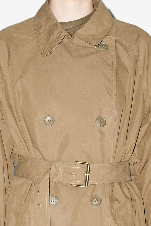 Cacilda Long Cotton Coat Cacilda Long Cotton Coat