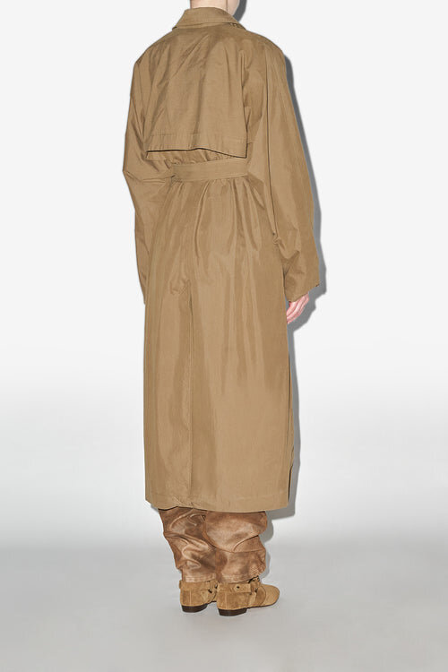 Cacilda Long Cotton Coat Cacilda Long Cotton Coat