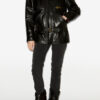 Caitlyn Biker Style Leather Jacket Caitlyn Biker Style Leather Jacket