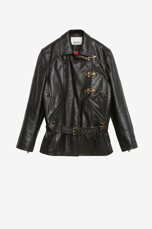 Caitlyn Biker Style Leather Jacket Caitlyn Biker Style Leather Jacket