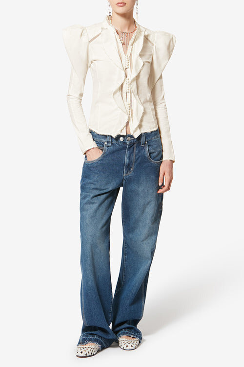 Calina Cotton Shirt Calina Cotton Shirt
