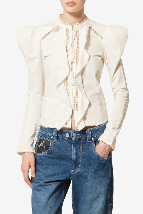 Calina Cotton Shirt Calina Cotton Shirt