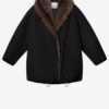 Cardine Parka with Faux Fur Lining