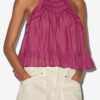 Carlee Gathered Cotton Top Carlee Gathered Cotton Top