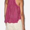 Carlee Gathered Cotton Top Carlee Gathered Cotton Top