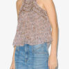 Carlee Gathered Cotton Top Carlee Gathered Cotton Top