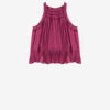 Carlee Gathered Cotton Top Carlee Gathered Cotton Top