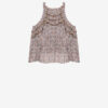 Carlee Gathered Cotton Top Carlee Gathered Cotton Top