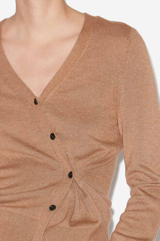 Carline Cable Knit Cardigan